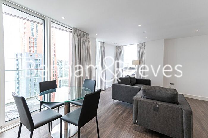 2 Bedroom Flat To Rent In Pinto Tower, Nine Elms, SW8