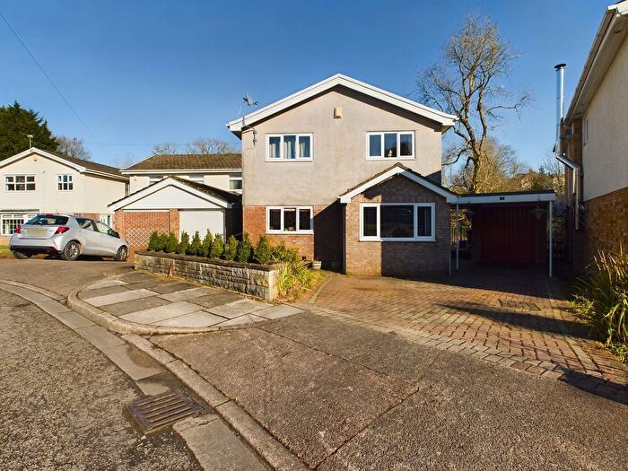 4 Bedroom Detached House For Sale In Brooklyn Close, Rhiwbina, Cardiff., CF14