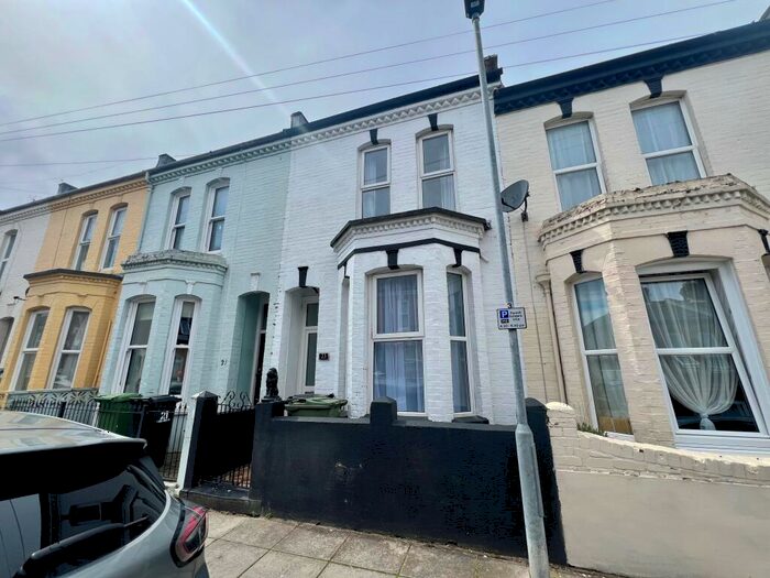 3 Bedroom House To Rent In St. Augustine Road, Southsea, PO4