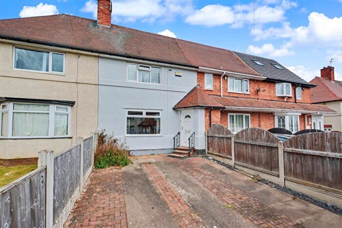 3 Bedroom Terraced House For Sale In Hilcot Drive, Nottingham, NG8