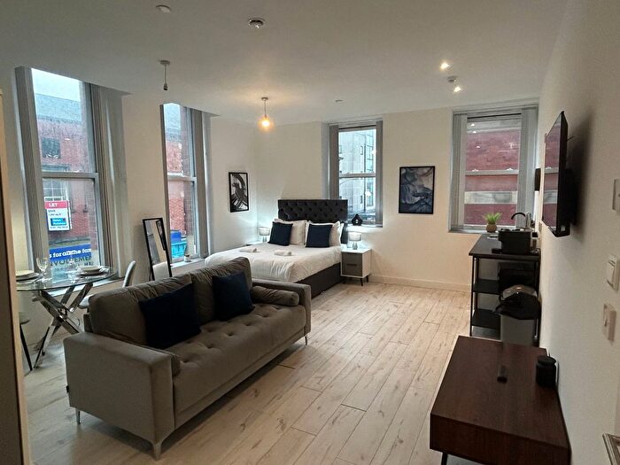 Studio To Rent In Silver Street, Bury, BL9