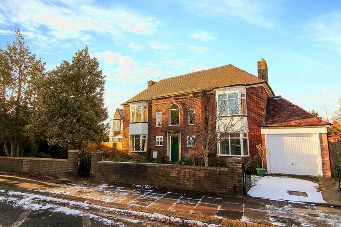 5 Bedroom Detached House To Rent In Rectory Road, Newcastle Upon Tyne, NE3