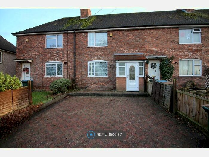 2 Bedroom Terraced House To Rent In Valley Road, Coventry, CV2