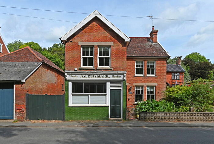 4 Bedroom Detached House For Sale In Earl Soham, Nr Framlingham, Suffolk, IP13