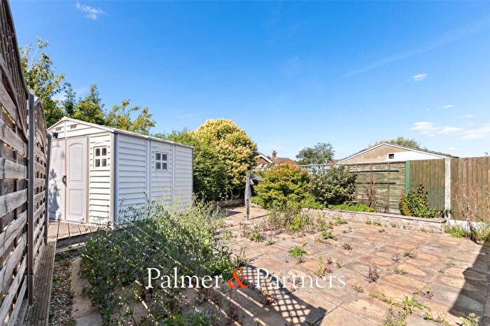 2 Bedroom Bungalow For Sale In Harwich Road, Great Bromley, Colchester, Essex, CO7