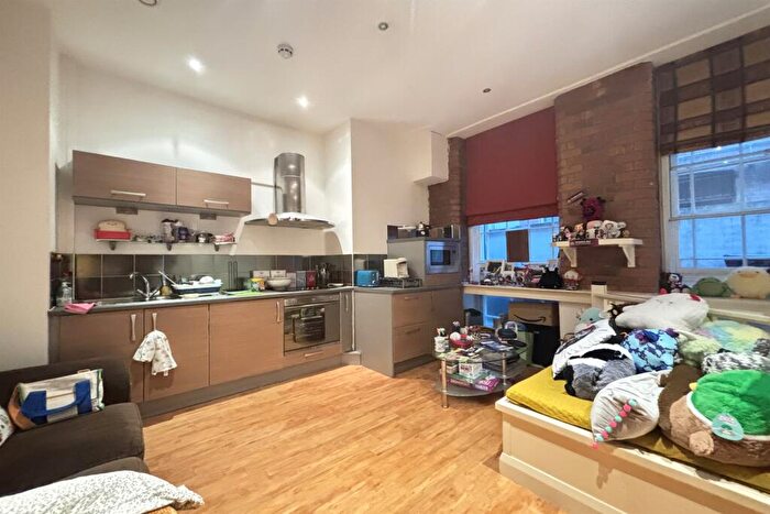 1 Bedroom Apartment For Sale In The Establishment, Broadway, The Lace Market, NG1