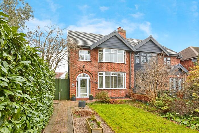 3 Bedroom Semi-Detached House For Sale In Ingleby Avenue, Derby, Derbyshire, DE23