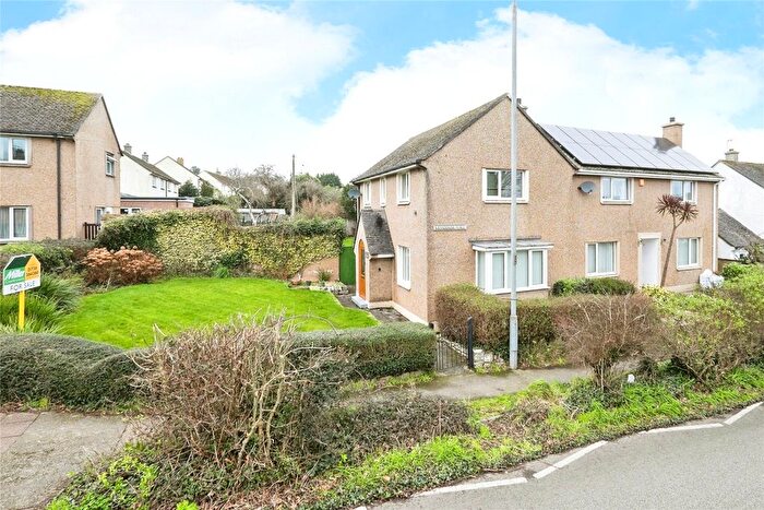 2 Bedroom Semi-Detached House For Sale In Lansdowne Place, Penzance, Cornwall, TR18