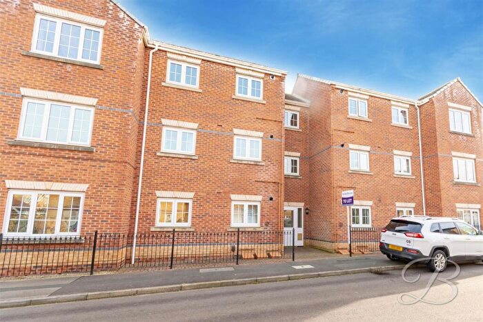 3 Bedroom Apartment To Rent In Sapphire Street, Mansfield, NG18