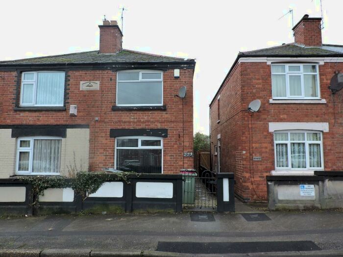 2 Bedroom Semi-Detached House To Rent In Ravensworth Road, Bulwell, NG6