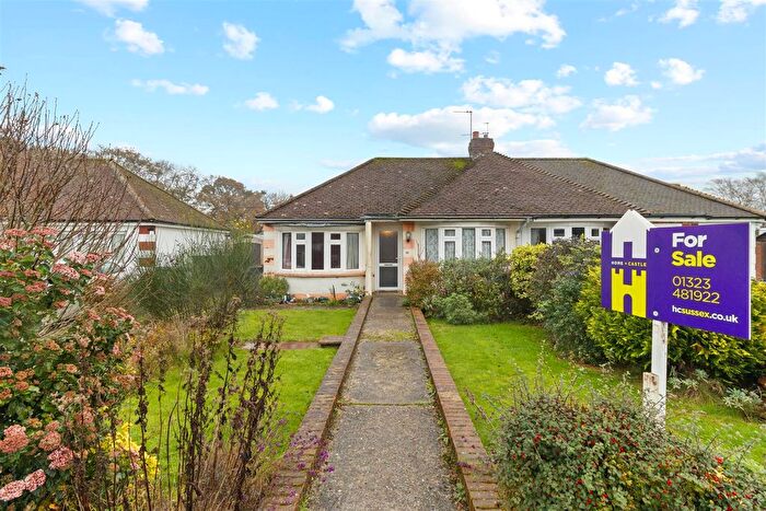 2 Bedroom Semi-Detached Bungalow For Sale In Eastern Avenue, Polegate, BN26