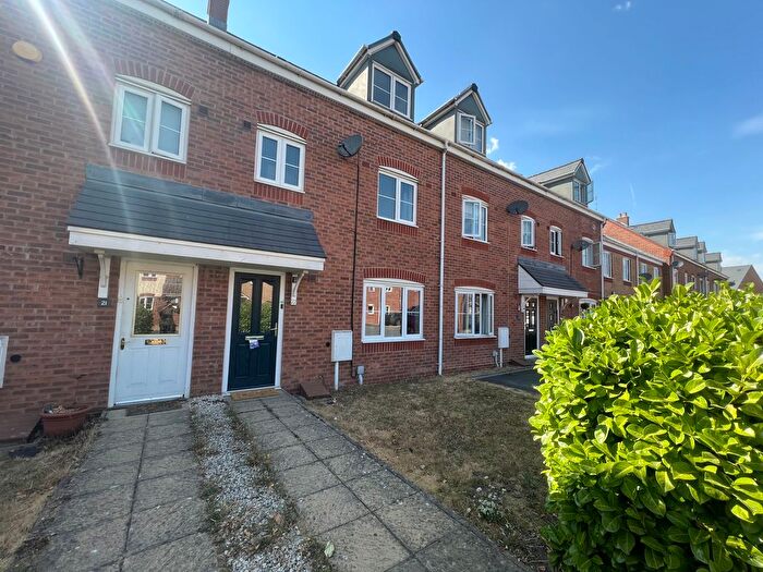 4 Bedroom Terraced House To Rent In Templar Drive, Nuneaton, CV10