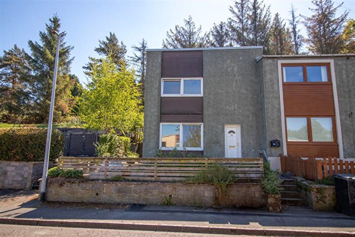 2 Bedroom End Of Terrace House For Sale In Stonefield Place, Hawick, TD9