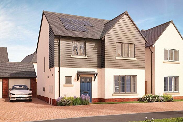 4 Bedroom Detached House For Sale In "The Hopkins" At Dart Avenue, Exeter, EX2