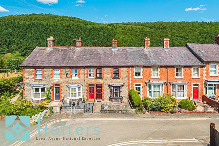 3 Bedroom Terraced House For Sale In Victoria Road, Knighton, LD7