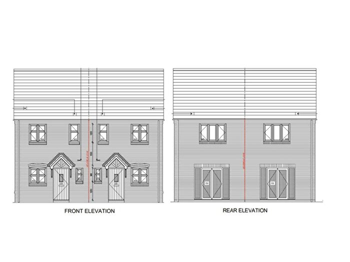 2 Bedroom Semi-Detached House For Sale In Tower Drive, Castle Street, Eccleshall, ST21