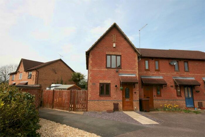2 Bedroom End Of Terrace House To Rent In Lindisfarne Way, East Hunsbury, Northampton, NN4