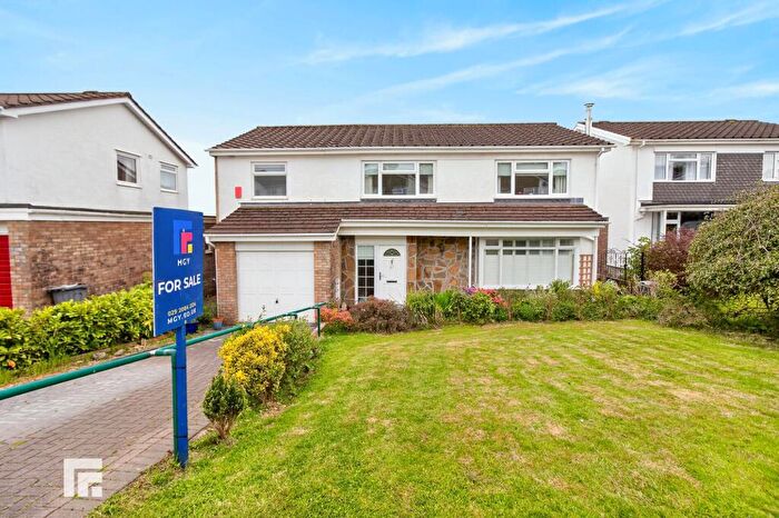 5 Bedroom Detached House For Sale In Pentyrch, Cardiff, CF15