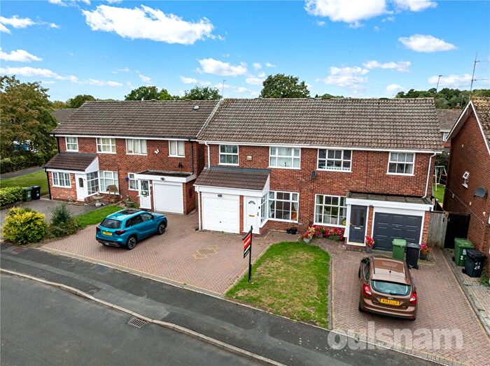 3 Bedroom Semi Detached House For Sale In Gateley Close, Winyates Green, Redditch, Worcestershire, B98