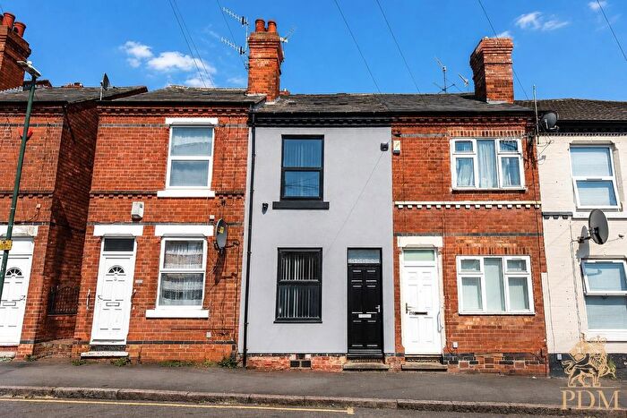 2 Bedroom Terraced House For Sale In Russell Road, Nottingham, NG7