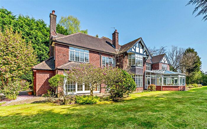 6 Bedroom Detached House For Sale In Hill Top, Hale, Altrincham, Greater Manchester, WA15