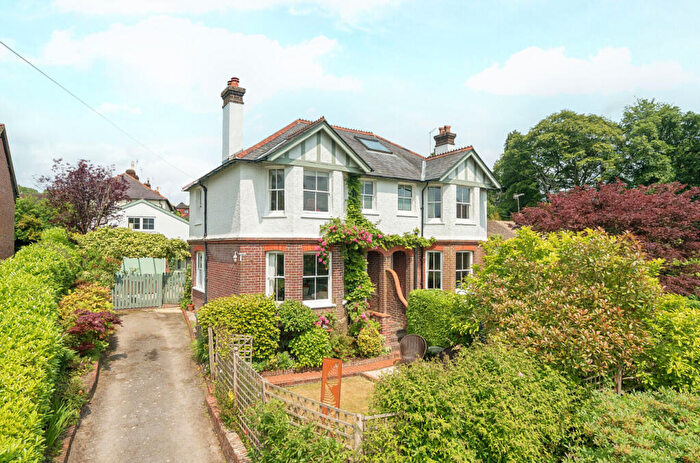 4 Bedroom Semi-Detached House For Sale In Hill Road, Grayshott, Hindhead, Hampshire, GU26