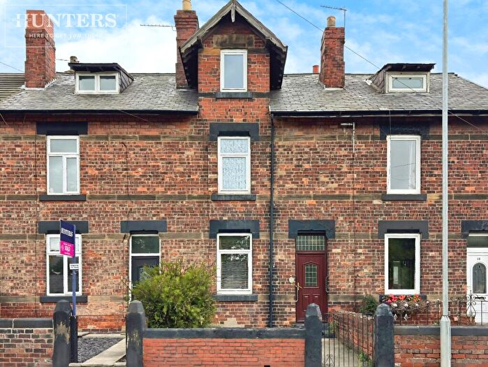 3 Bedroom Terraced House For Sale In Claycliffe Road, Barugh Green, Barnsley, S75
