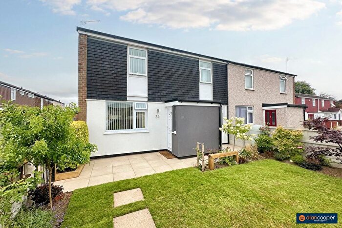 2 Bedroom End Of Terrace House For Sale In Brendon Way, Nuneaton, CV10