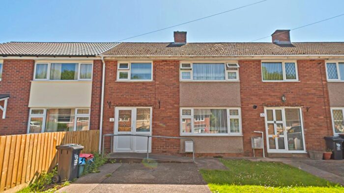 3 Bedroom Terraced House For Sale In Birch Grove, Llanmartin, NP18