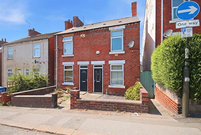 2 Bedroom Semi-Detached House For Sale In Rutland Road, Chesterfield, S40