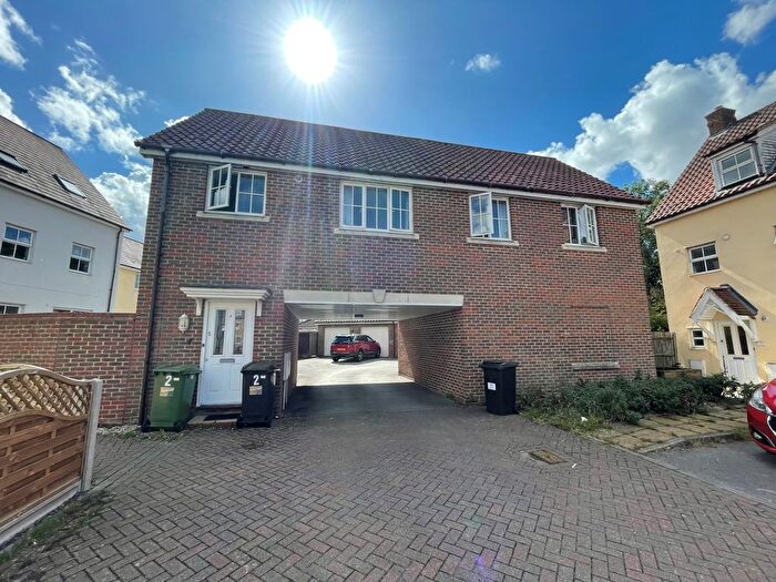 2 Bedroom Flat To Rent In Fuchsia Court, Wymondham, NR18