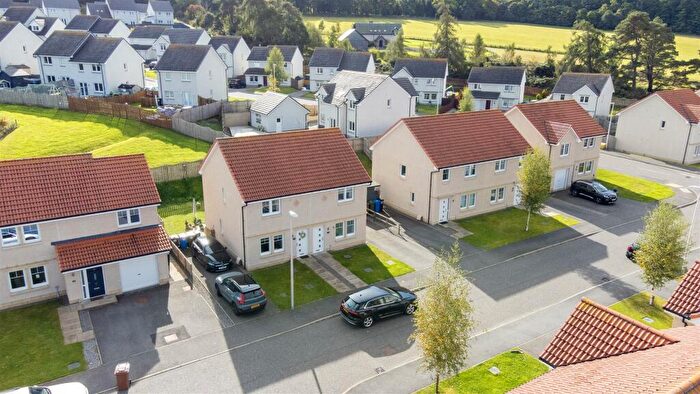 2 Bedroom Semi-Detached House For Sale In Lily Bank, Inverness, IV2