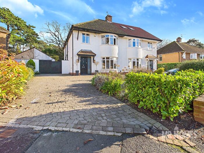 4 Bedroom Semi Detached House For Sale In Rookwood Avenue, Llandaff, Cardiff, CF5