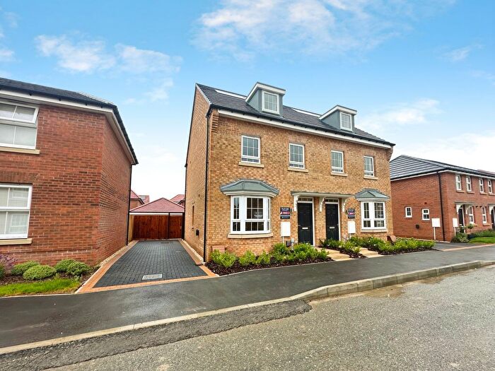 3 Bedroom Property To Rent In Daffodil Way, Witham St. Hughs, Lincoln, LN6