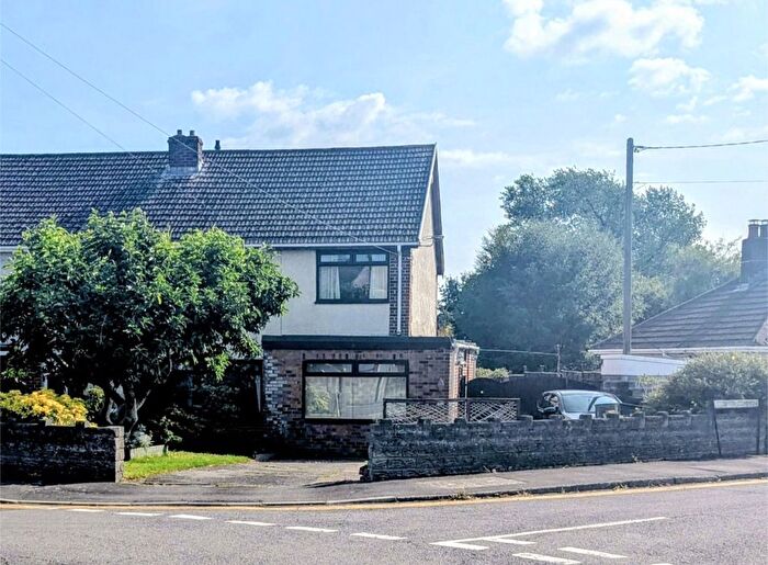 3 Bedroom Semi Detached House For Sale In Tir Mynydd, Gorseinon, Swansea, SA4