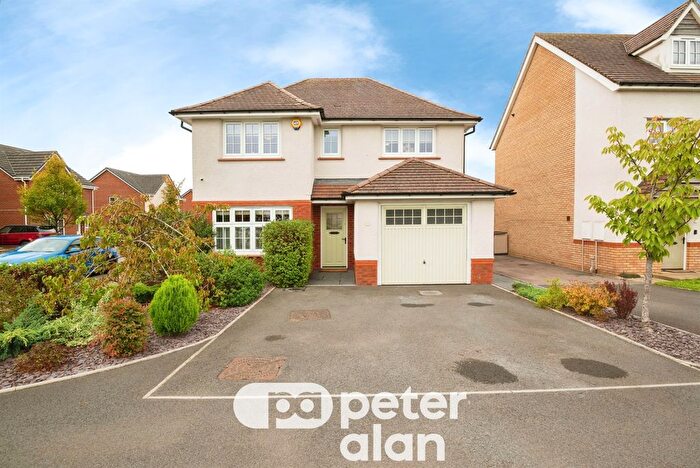 4 Bedroom Detached House For Sale In Monmouth Castle Drive, Newport, NP20
