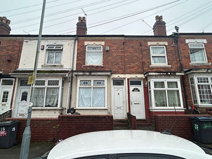 3 Bedroom Property For Sale In Willes Road, Birmingham, West Midlands, B18
