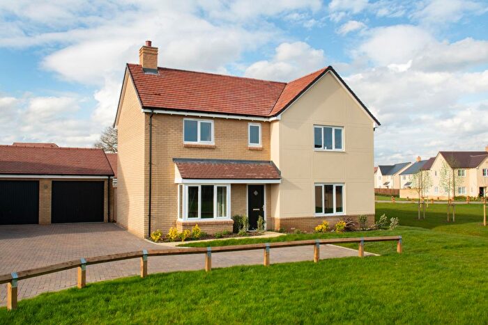 4 Bedroom Detached House For Sale In "The Iris" At Hyacinth Drive, Dunmow, CM6