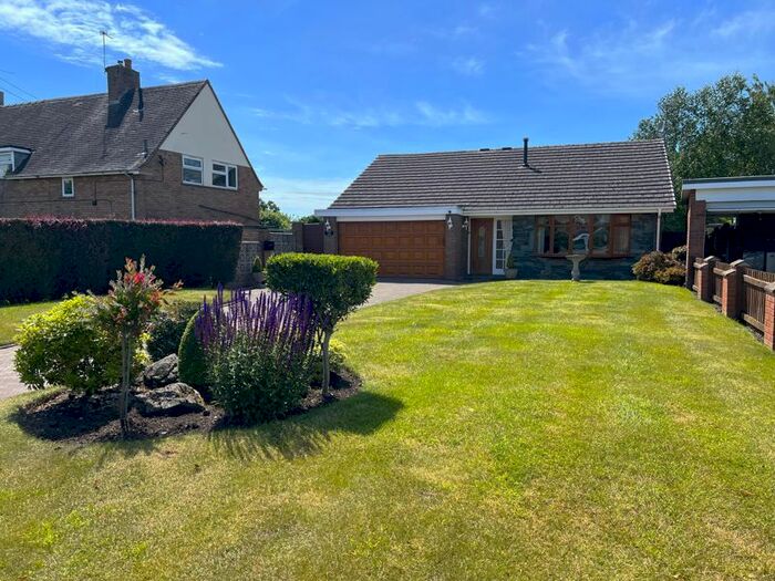 2 Bedroom Detached Bungalow For Sale In Church Close, Dunston, Stafford, ST18