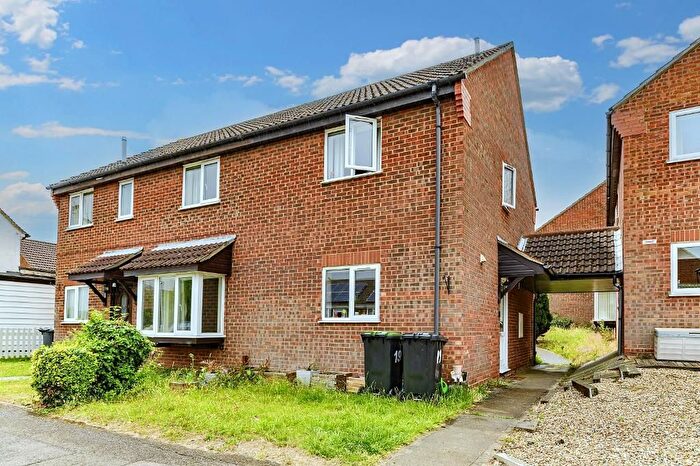 2 Bedroom Semi-Detached House For Sale In Bedford Road, Houghton Conquest, Beds, MK45