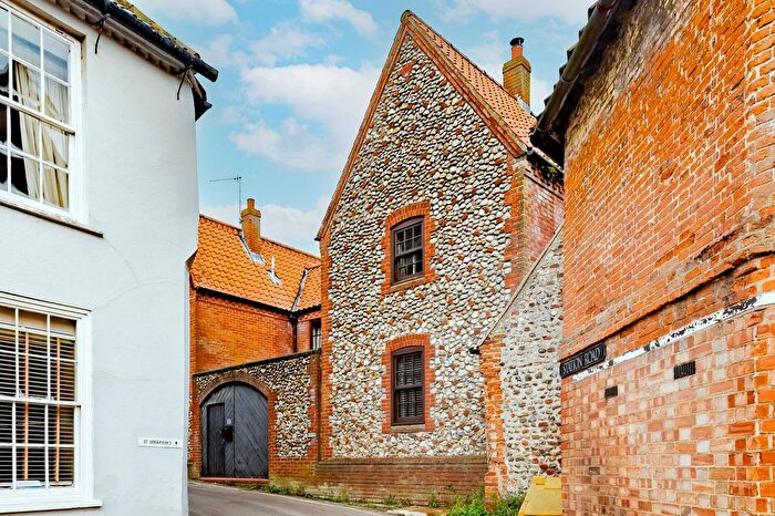 3 Bedroom Terraced House For Sale In Station Road, Walsingham, NR22