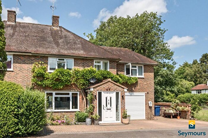 4 Bedroom Semi-Detached House For Sale In Nursery Hill, Shamley Green, Guildford, Surrey, GU5