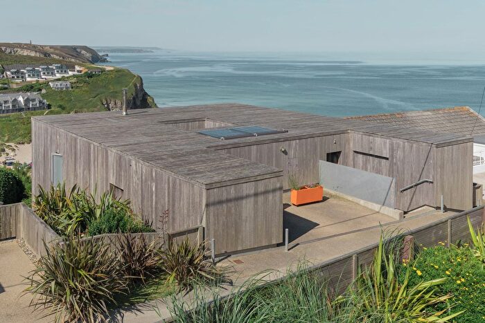2 Bedroom Detached House For Sale In Malindi, Eastcliff, Cornwall, TR4