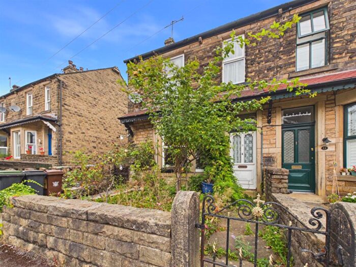 2 Bedroom End Of Terrace House For Sale In Princes Road, Chinley, High Peak, SK23