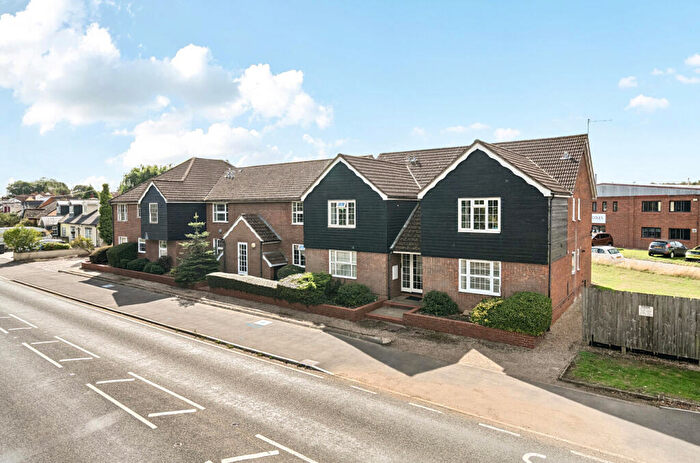 2 Bedroom Apartment For Sale In Mill View, London Road, Great Chesterford, Saffron Walden, CB10