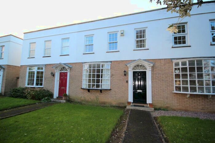 3 Bedroom Terraced House To Rent In Tudor Lodge Road, The Park, Cheltenham, GL50