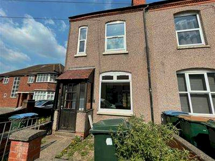 2 Bedroom End Of Terrace House To Rent In Stratford Street, Coventry, CV2