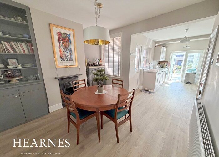 2 Bedroom Terraced House For Sale In Florence Road, Lower Parkstone, Poole, BH14