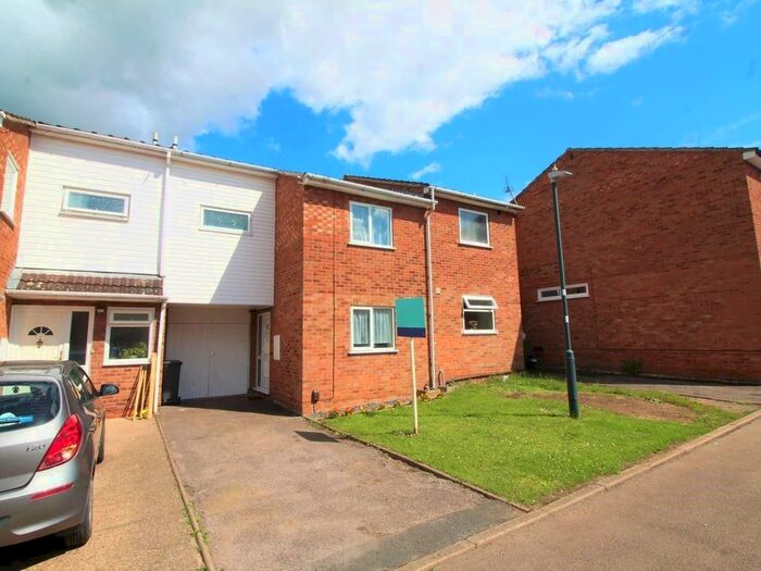 3 Bedroom Terraced House To Rent In Burford Mews, Lambourn Crescent, Sydenham, Leamington Spa, CV31