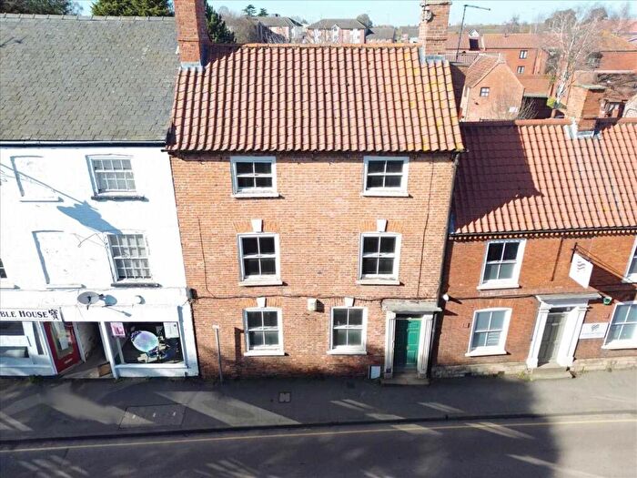 4 Bedroom Terraced House For Sale In Eastgate, Sleaford, NG34